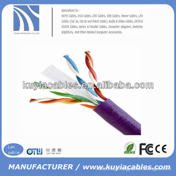 Roteador Ethernet 1000FT Cat6e UTP Lan Cabo de rede